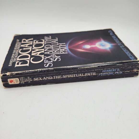 Edgar Cayce's Sex And The Spiritual Path Book By Herbert B. Puryear Ph.D 1980 - Picture 3 of 7